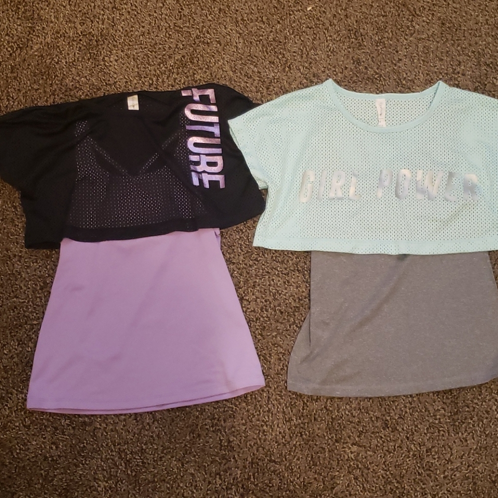 Kids girls tank top